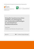 Chen |  Virtuelle Synchronmaschine (VISMA) zur Erbringung von Systemdienstleistungen in verschiedenen Netzbetriebsarten | Buch |  Sack Fachmedien