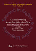 Schmied / Nkemleke |  Academic Writing and Research across Disciplines in Africa. From Students to Experts | Buch |  Sack Fachmedien