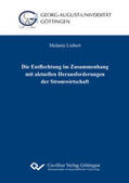 Liebert |  Die Entflechtung im Zusammenhang mit aktuellen Herausforderungen der Stromwirtschaft | Buch |  Sack Fachmedien