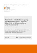 Beck |  Technische Mindesterzeugung des Kraftwerksparks bis zum Jahr 2030 in Niedersachsen und Deutschland | Buch |  Sack Fachmedien