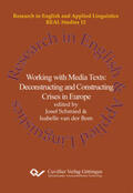 van der Bom / Schmied |  Working with Media Texts | Buch |  Sack Fachmedien