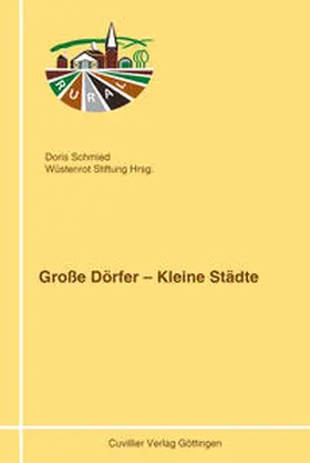 Schmied / Wüstenrot Stiftung |  Große Dörfer - Kleine Städte | Buch |  Sack Fachmedien
