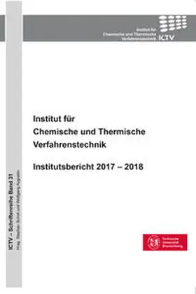 Scholl |  Institut für Chemische und Thermische Verfahrenstechnik (Band 31) | Buch |  Sack Fachmedien