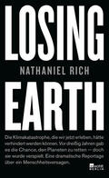 Rich |  Losing Earth | Buch |  Sack Fachmedien