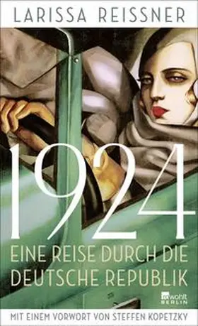 Reissner / Rejsner / Kopetzky |  1924 | Buch |  Sack Fachmedien