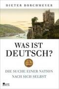 Borchmeyer |  Was ist deutsch? | Buch |  Sack Fachmedien