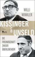 Winkler |  Kissinger & Unseld | Buch |  Sack Fachmedien