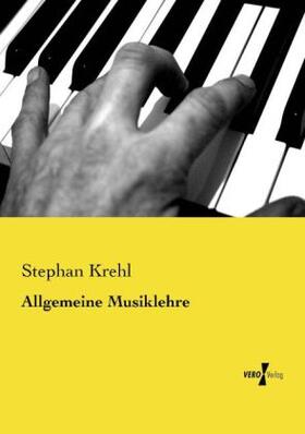 Krehl |  Allgemeine Musiklehre | Buch |  Sack Fachmedien