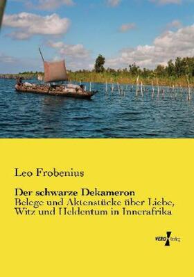 Frobenius |  Der schwarze Dekameron | Buch |  Sack Fachmedien