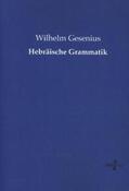 Gesenius |  Hebräische Grammatik | Buch |  Sack Fachmedien