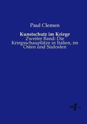 Clemen |  Kunstschutz im Kriege | Buch |  Sack Fachmedien