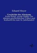 Meyer |  Geschichte des Altertums | Buch |  Sack Fachmedien