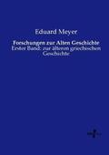 Meyer |  Forschungen zur Alten Geschichte | Buch |  Sack Fachmedien