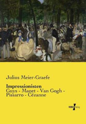 Meier-Graefe |  Impressionisten | Buch |  Sack Fachmedien