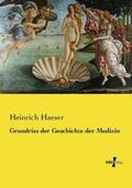 Haeser |  Grundriss der Geschichte der Medizin | Buch |  Sack Fachmedien