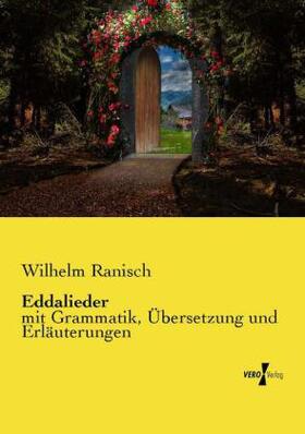 Ranisch |  Eddalieder | Buch |  Sack Fachmedien