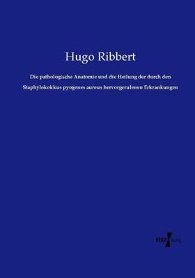 Ribbert |  Die pathologische Anatomie und die Heilung der durch den Staphylokokkus pyogenes aureus hervorgerufenen Erkrankungen | Buch |  Sack Fachmedien