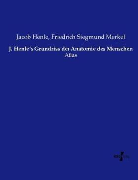 Henle / Merkel | J. Henle´s Grundriss der Anatomie des Menschen | Buch | 978-3-7372-1412-4 | sack.de