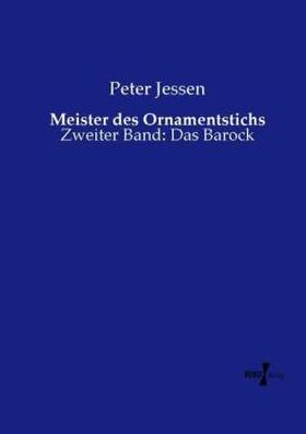 Jessen |  Meister des Ornamentstichs | Buch |  Sack Fachmedien