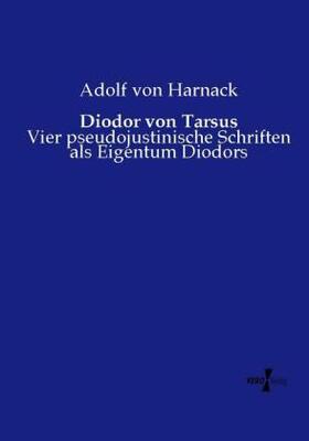 Harnack |  Diodor von Tarsus | Buch |  Sack Fachmedien