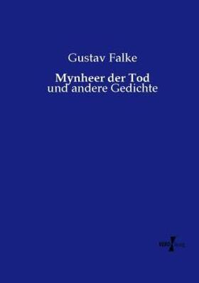Falke |  Mynheer der Tod | Buch |  Sack Fachmedien