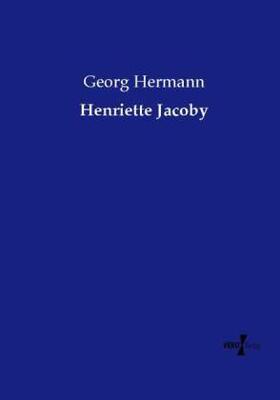 Hermann |  Henriette Jacoby | Buch |  Sack Fachmedien