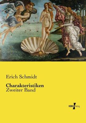 Schmidt |  Charakteristiken | Buch |  Sack Fachmedien