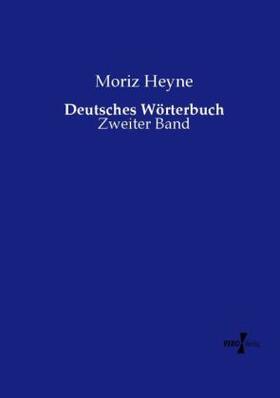 Heyne |  Deutsches Wörterbuch | Buch |  Sack Fachmedien