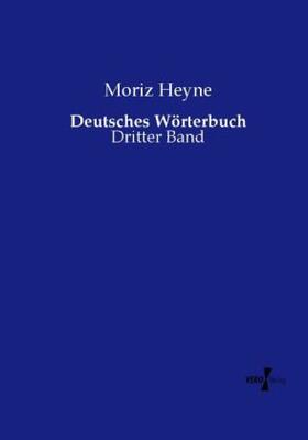 Heyne |  Deutsches Wörterbuch | Buch |  Sack Fachmedien