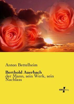 Bettelheim |  Berthold Auerbach | Buch |  Sack Fachmedien