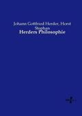 Herder / Stephan |  Herders Philosophie | Buch |  Sack Fachmedien