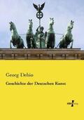 Dehio |  Geschichte der Deutschen Kunst | Buch |  Sack Fachmedien