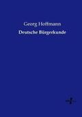 Hoffmann |  Deutsche Bürgerkunde | Buch |  Sack Fachmedien