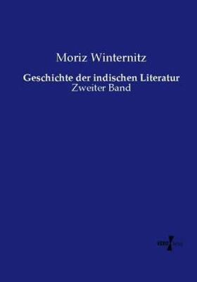 Winternitz |  Geschichte der indischen Literatur | Buch |  Sack Fachmedien