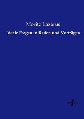 Lazarus |  Ideale Fragen in Reden und Vorträgen | Buch |  Sack Fachmedien