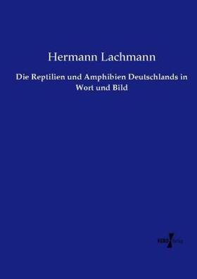 Lachmann |  Die Reptilien und Amphibien Deutschlands in Wort und Bild | Buch |  Sack Fachmedien