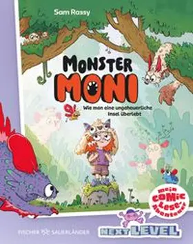 Rassy |  Monster-Moni: Wie man eine ungeheuerliche Insel überlebt | Buch |  Sack Fachmedien