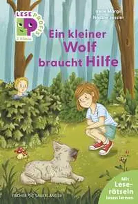 Margil |  Leseprofis - Ein kleiner Wolf braucht Hilfe, 2. Klasse | Buch |  Sack Fachmedien