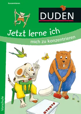 Hotzwarth-Raether / Müller-Wolfangel |  Jetzt lerne ich mich konzentrieren | Buch |  Sack Fachmedien