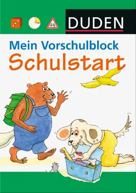  Duden - Mein Vorschulblock - Schulstart | Buch |  Sack Fachmedien