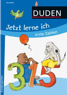 Holzwarth-Raether / Müller-Wolfangel |  Jetzt lerne ich erste Zahlen (ab 4) | Buch |  Sack Fachmedien