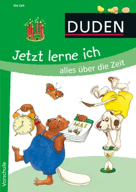 Holzwarth-Raether / Müller-Wolfangel |  Jetzt lerne ich die Zeit alles über die Zeit | Buch |  Sack Fachmedien