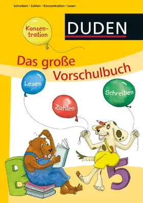 Holzwarth-Raether / Müller-Wolfangel |  Das große Vorschulbuch | Buch |  Sack Fachmedien