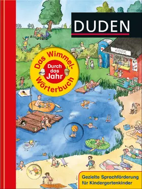  Duden - Das Wimmel-Wörterbuch - Durch das Jahr | Buch |  Sack Fachmedien