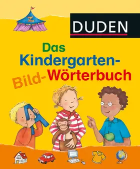  Das Kindergarten-Bild-Wörterbuch | Buch |  Sack Fachmedien