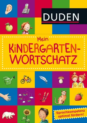 Braun |  Mein Kindergarten-Wortschatz | Buch |  Sack Fachmedien