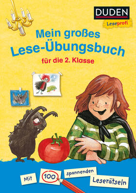 Goppel / Hagemann | Duden Leseprofi - Mein großes Lese-Übungsbuch für die 2. Klasse | Buch | 978-3-7373-3205-7 | sack.de