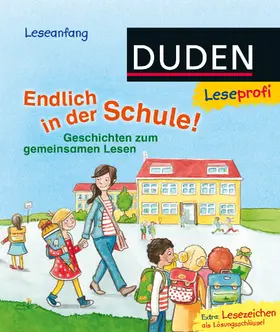 Tielmann / Holthausen |  Leseprofi - Endlich in der Schule! | Buch |  Sack Fachmedien