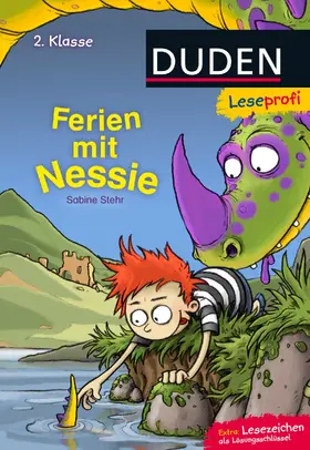Stehr |  Leseprofi - Ferien mit Nessie, 2. Klasse | Buch |  Sack Fachmedien