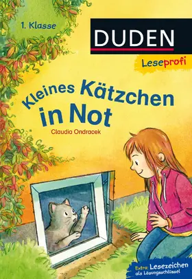 Ondracek |  Leseprofi - Kleines Kätzchen in Not, 1. Klasse | Buch |  Sack Fachmedien